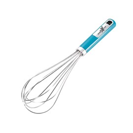 DIVIDE STAR Stainless Steel Whisk Mixer – Durable 12-Inch Wire Whisk for Baking, Cooking, Blending, Beating Eggs, Mixing Batter & Whipping Cream
