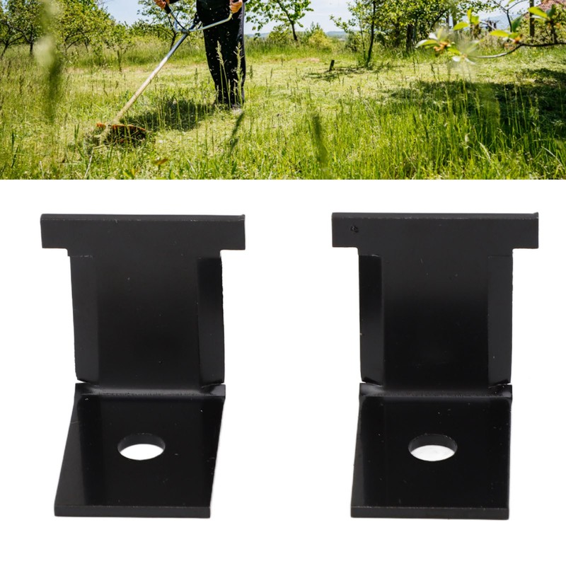 2pcs Trimmer Line Knife Cutter Carbon Steel Low Noise Safe