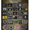 2 Pcs Funny Goose Tactical Patch, Full Embroidery Morale MEME