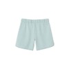 Vertbaudet Girls Sweat Shorts with Recycled Polyester Aqua 110, green