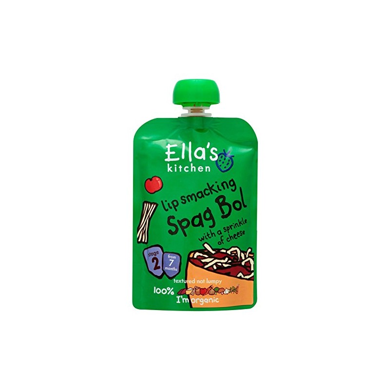 6 x Ella's Kitchen Lip Smacking Spag BOL with a