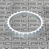 RIDEX ABS Ring 2254S0011 Front Both Sides 11.5 mm 66.7