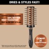 Conair Vented Copper Collection Round Brush for Blow Drying and