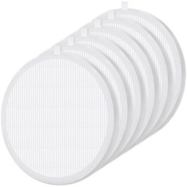 Juexica Juexica 6 Pcs Nail Dust Collector Replacement Filter Reusable Dust Filter Nail Dust Collector Filter No Spilling Dust Filter for Nail Dust Machine Manicure Tools Nail Salon Home Use