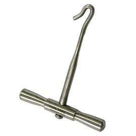 Gigli Saw and Handles Set of 3 Pieces Twisted Wire Stainless Steel Handsaw Cutting Wire Saw