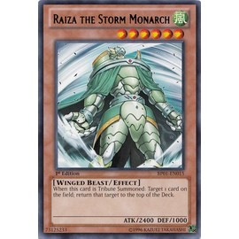 YU-GI-OH! - Raiza The Storm Monarch (BP01-EN015) - Battle Pack: Epic Dawn - 1st Edition - Rare