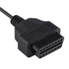 obd1 to obd2 + Aukson OBD2 Adapter Cable, 7 Pin