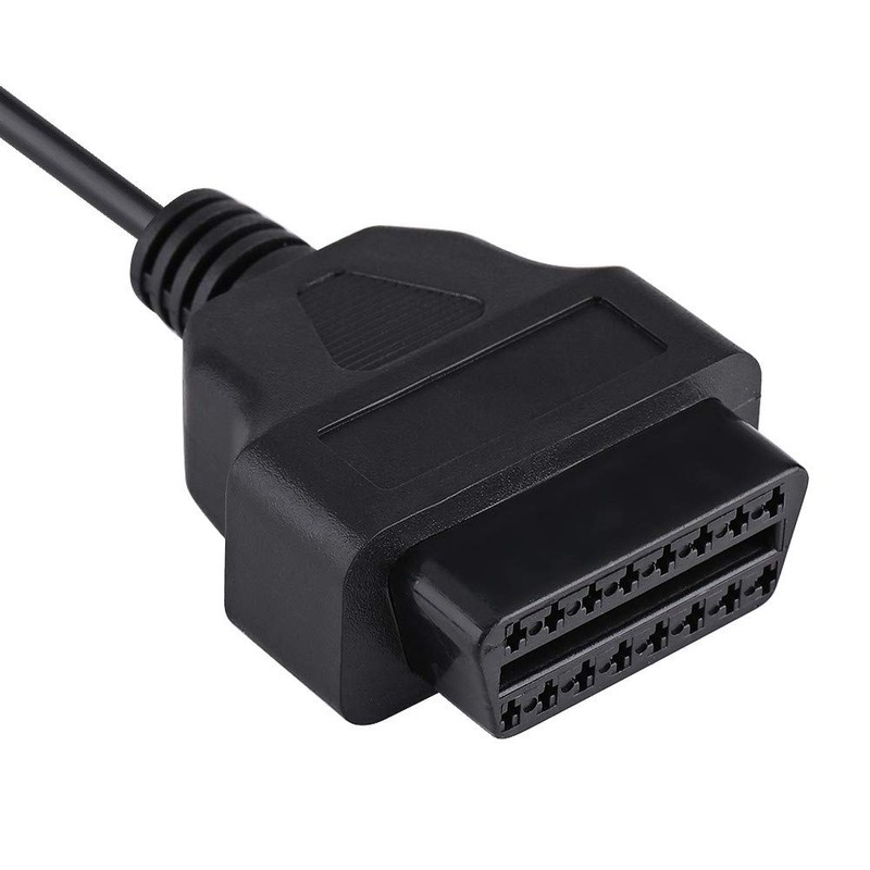 obd1 to obd2 + Aukson OBD2 Adapter Cable, 7 Pin