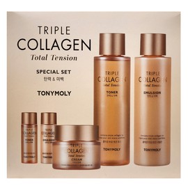 Tony Moly Triple Collagen Total Tension 3 Piece Set / 토니모리 트리플 콜라겐 토탈 텐션 3종세트