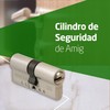 Amig - Security Cylinder | Lock for Doors | Double