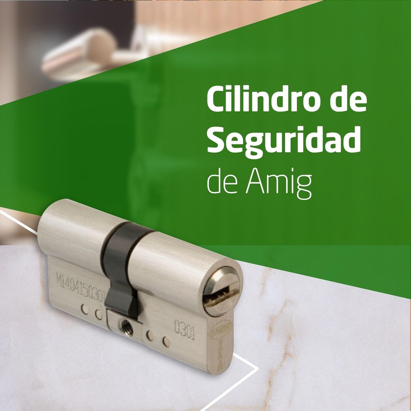 Amig - Security Cylinder | Lock for Doors | Double