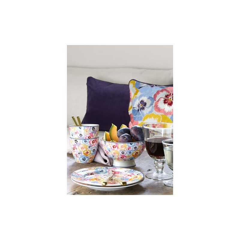 GreenGate Anine Breakfast Plate Pink 23 cm