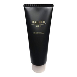 Hiro Ginza Barber Gel 200g Men's Hard Gel Hair Styling Long-lasting Shine Salon Exclusive Product / 히로긴자 바버젤 200g 남성용 하드 젤 헤어 스타일링 오래 지속 광택감 살롱 전용 제품