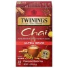 Twinings Ultra Spice Chai Black Tea Bags 20 Count Pack