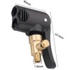 Car Valve Lever Plug Car Valve Adapter, Car Tyre Air