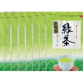 2023 New Tea Tea Hinokuchien Chiran Tea - Gotake, 0.2 oz (5 g), Set of 8 Tea Packs of 500 yen