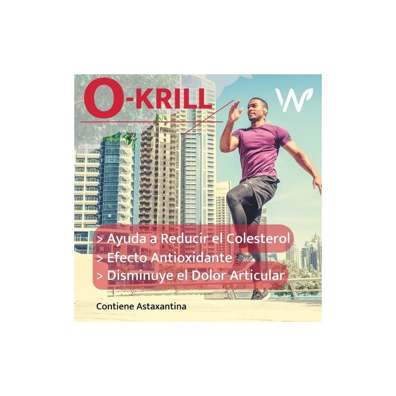 Aceite de Krill Premium 180 caps Apoyo al Bienestar Cardiovascular