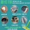 Lalatish cleaning cloth extra large/wet mop/dishcloth/hole type 60g 60cm/22cm 100