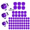 66X Motorcycle Engine Bolt Topper Caps Cover Compatible with for