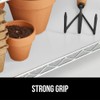 GORILLA GRIP DuraGuard Shelf Liner, Non-Adhesive Cabinet Liners for Kitchen