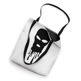 Ski Mask Balaclava Bandit Mask Robber Mask Hip Hop Rap Tote Bag