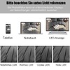 Soifox Set of 2 Pillowcases, 40 x 60 cm, Anthracite,