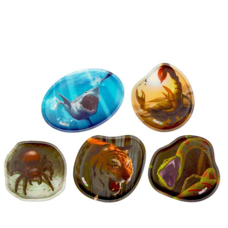 ergobag Contour Velcro Set Motif World Theme World Velcro Surfaces