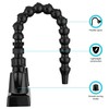 Dura Faucet RV Exterior Quick Connect Faucet with 360-Degree Flexible