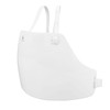 Fencing Chest Guard Lightweight Breathable Adjustable Strap Men Fencer Breast