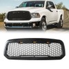 MATMACRO Grille Front Bumper Honeycomb Grill For 2013-2018 Dodge Ram