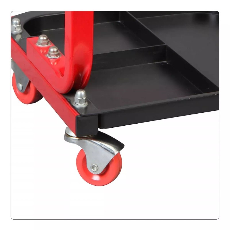 Big Red Torin Tr6300 Creeper Asiento, Rojo