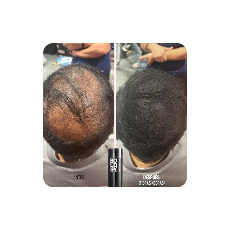 BOLDIFY Fibras Capilares para Cabello Fino (Rubio oscuro) Polvo Pelo