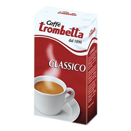 Trombetta Grinded Coffee Gusto Classico, 8.5 Ounce (Pack of 20)
