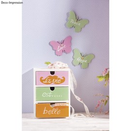 Rayher 38803000 Tafellack transparent, seidenmatt, Flasche 59ml