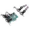 PCI-E to RS232 4 port Serial Port Converter PCI Express