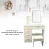 Dressing Table Vanity Table Elegant Lighted Mirror With Drawers Shelves