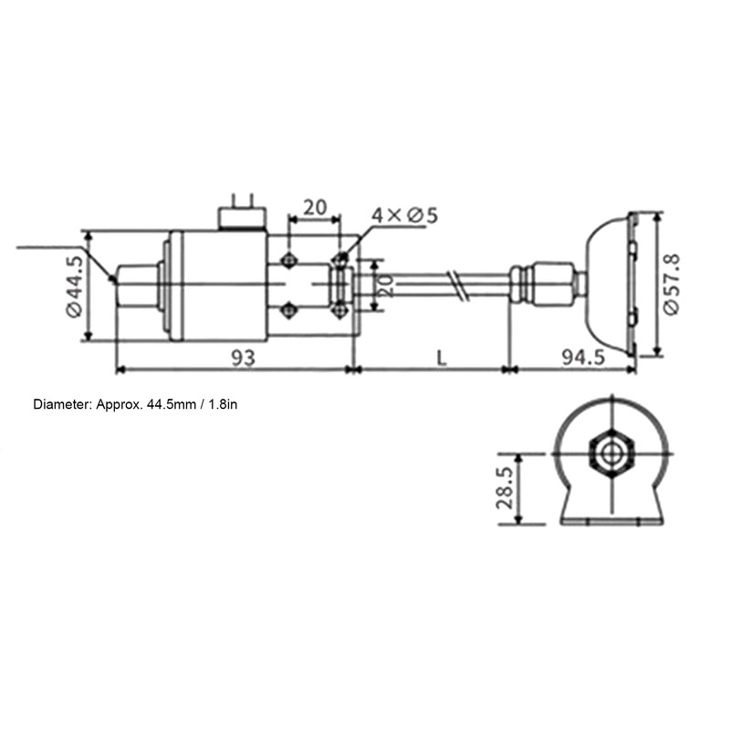 Grinding Machine Electromagnetic Oil Pump Grinder Milling Machine Lubrication Tool
