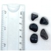 Black Onyx Mini Tumbled Stones - 10 Pc