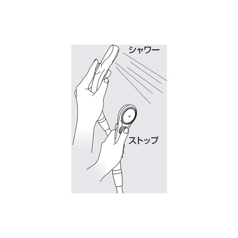 三栄 Faucet Water Stop Function with Shower Head PS323 –