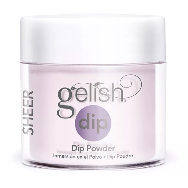 Gelish Dip Powder 23gr Polvo De Inmersion Sheer & Silk Color N/A