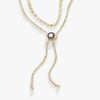 Alex and Ani Evil Eye Layered Bolo Necklace