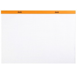 Rhodia Notepad, No38 A3+, Squared - Orange