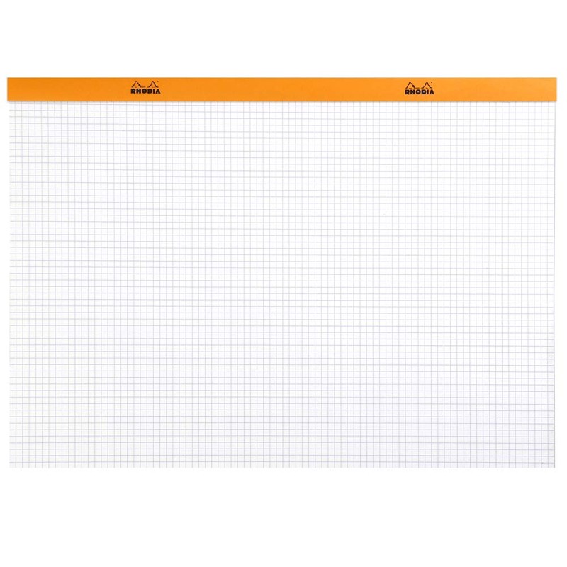 Rhodia Notepad, No38 A3+, Squared - Orange