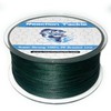 Reaction Tackle - Sedal de pescar trenzado, verde musgo, 15