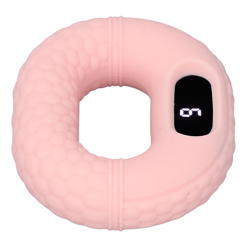 Silicone Hand Grip Strengthener Muscle Training Adjustable Strength Hand Strengthener