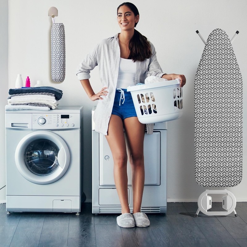 BNDX Ironing Board Cover and Pad 18" x 49" –
