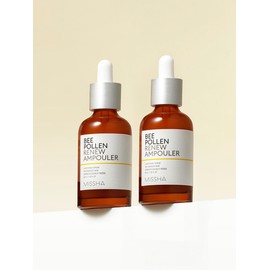 Missha [Missha] Bee Pollen Renew Ampouler 40ml x 2 / [미샤] 비폴렌 리뉴 앰풀러 40ml 2개