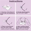 Boboduck Silver Nipple Shields, Silver Cups for Breastfeeding, Essentials Breast