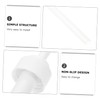 WOONEKY 10pcs Lotion Pump Replacement for Shower Gel Shampoo and