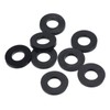 PATIKIL M8 Rubber Flat Washers 8mm ID 16mm OD 2.2mm
